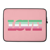 Abrosexual Pride Laptop Sleeve